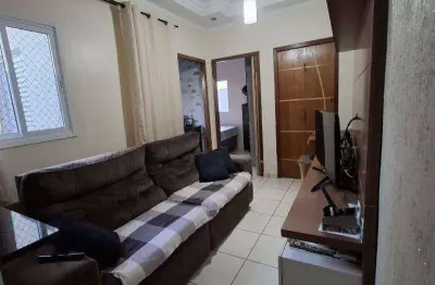 Cobertura à venda, 38 m² por r$ 320.000,00 - vila junqueira - santo andré/sp