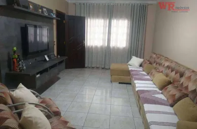 Sobrado com 3 dormitórios à venda, 220 m² por r$ 800.000,00 - jardim palermo - são bernardo do campo/sp