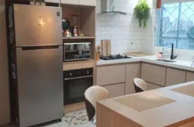 Sobrado com 3 dormitórios à venda, 123 m² por r$ 750.000 - vila eldízia - santo andré/sp