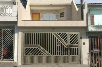 Sobrado com 3 dormitórios à venda, 248 m² por r$ 648.000,00 - montanhão - são bernardo do campo/sp