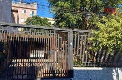 Casa com 3 dormitórios à venda, 120 m² por r$ 520.000,00 - vila linda - santo andré/sp