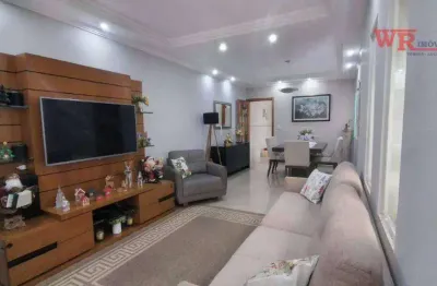 Casa com 2 dormitórios à venda, 99 m² por r$ 689.000 - jardim colonial - são bernardo do campo/sp