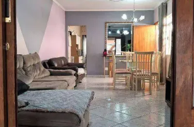 Casa com 3 dormitórios à venda, 160 m² por r$ 590.000,00 - paulicéia - são bernardo do campo/sp