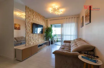 Apartamento com 3 dormitórios à venda, 96 m² por r$ 1.010.000,00 - santa terezinha - são bernardo do campo/sp