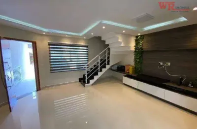 Sobrado com 3 dormitórios à venda, 165 m² por r$ 980.000,00 - assunção - são bernardo do campo/sp
