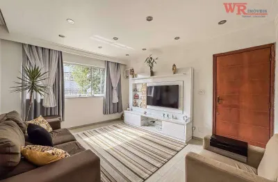 Sobrado com 3 dormitórios à venda, 130 m² por r$ 615.000,00 - baeta neves - são bernardo do campo/sp