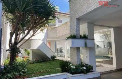 Sobrado com 6 dormitórios à venda, 1100 m² por r$ 4.700.000,00 - jardim chácara inglesa - são bernardo do campo/sp