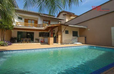 Sobrado com 3 dormitórios à venda, 314 m² por r$ 2.200.000,00 - parque dos pássaros - são bernardo do campo/sp