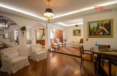 Sobrado com 4 dormitórios à venda, 391 m² por r$ 2.200.000,00 - dos casa - são bernardo do campo/sp