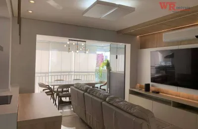 Apartamento com 3 dormitórios à venda, 103 m² por r$ 1.272.000,00 - vila assunção - santo andré/sp