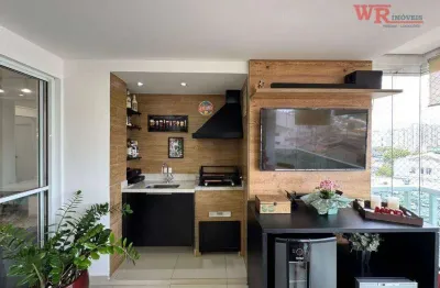 Apartamento com 3 dormitórios à venda, 132 m² por r$ 1.300.000,00 - jardim do mar - são bernardo do campo/sp