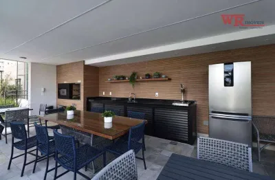 Apartamento para alugar, 79 m² por r$ 5.376,84/mês - campestre - santo andré/sp