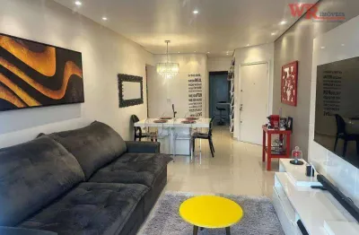 Apartamento com 3 dormitórios à venda, 105 m² por r$ 955.000,00 - centro - são bernardo do campo/sp