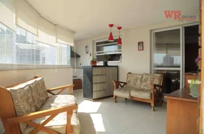 Apartamento à venda, 126 m² por r$ 1.350.000,00 - vila scarpelli - santo andré/sp