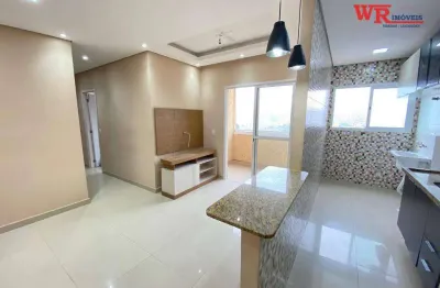 Apartamento com 2 dormitórios para alugar, 53 m² por r$ 2.392,83/mês - centro - são bernardo do campo/sp