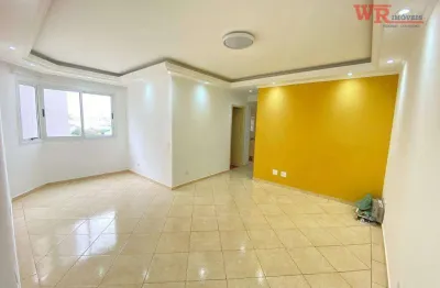 Apartamento para alugar, 89 m²  - centro - são bernardo do campo/sp