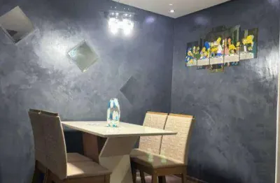 Apartamento com 2 dormitórios à venda, 55 m² por r$ 295.000 - jardim do estádio - santo andré/sp