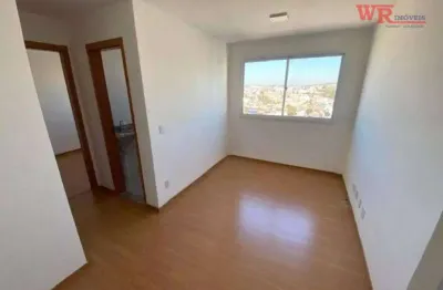 Apartamento com 2 dormitórios à venda, 43 m² por r$ 271.000 - jardim jamaica - santo andré/sp