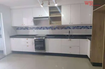 Apartamento com 2 dormitórios à venda, 50 m² por r$ 318.000,00 - vila alto de santo andré - santo andré/sp