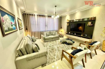Sobrado com 3 dormitórios à venda, 182 m² por r$ 870.000,00 - vila amábile pezzolo - santo andré/sp