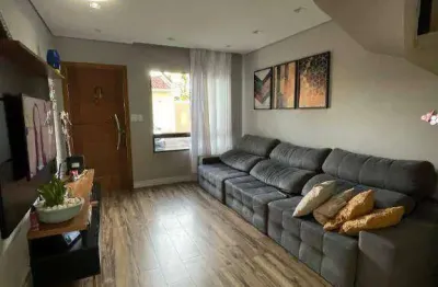 Sobrado com 3 dormitórios à venda, 126 m² por r$ 765.000 - vila jerusalém - são bernardo do campo/sp