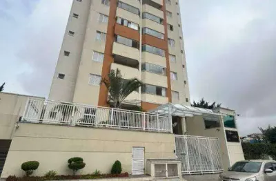 Apartamento com 2 dormitórios à venda, 76 m² por r$ 546.000,00 - jardim santo antônio - santo andré/sp