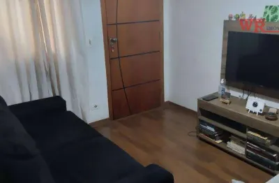 Apartamento com 2 dormitórios à venda, 48 m² por r$ 250.000,00 - vila baeta neves - são bernardo do campo/sp