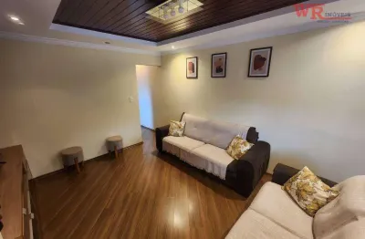 Sobrado com 3 dormitórios à venda, 181 m² - vila américa - santo andré/sp