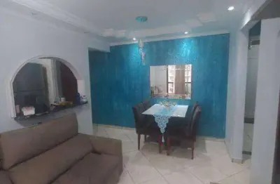 Apartamento com 2 dormitórios à venda, 48 m² por r$ 280.000,00 - jardim irajá - são bernardo do campo/sp