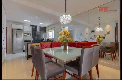 Apartamento com 2 dormitórios à venda, 96 m² por r$ 890.000,00 - vila valparaíso - santo andré/sp
