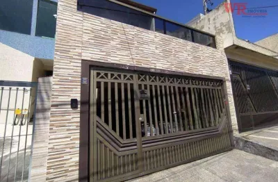 Sobrado com 3 dormitórios à venda, 181 m² por r$ 510.000,00 - parque selecta - são bernardo do campo/sp