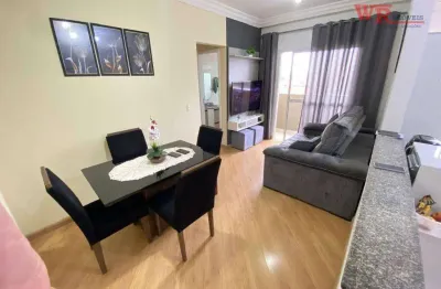 Apartamento com 2 dormitórios para alugar, 56 m² - centro - são bernardo do campo/sp