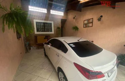 Casa com 3 dormitórios à venda, 100 m² por r$ 530.000 - dos casa - são bernardo do campo/sp