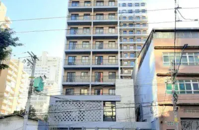 Studio com 1 dormitório à venda, 24 m² por r$ 305.000 - liberdade - são paulo/sp