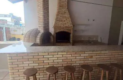 Casa com 3 dormitórios à venda, 207 m² por r$ 1.050.000,00 - jardim hollywood - são bernardo do campo/sp