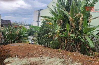 Terreno à venda, 400 m² por r$ 732.000,00 - vila humaitá - santo andré/sp