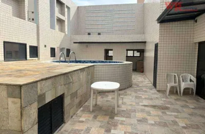 Cobertura com 3 dormitórios à venda, 303 m² por r$ 1.200.000 - balneário guarujá - guarujá/sp