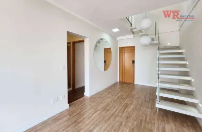 Cobertura com 4 dormitórios para alugar, 110 m² por r$ 8.629,00/mês - nova petrópolis - são bernardo do campo/sp