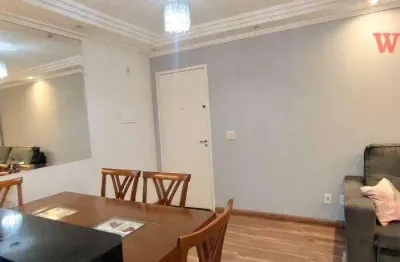 Apartamento com 2 dormitórios à venda, 48 m² por r$ 375.000,00 - parque erasmo assunção - santo andré/sp