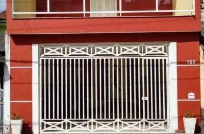 Sobrado com 3 dormitórios à venda, 270 m² por r$ 615.000,00 - parque selecta - são bernardo do campo/sp