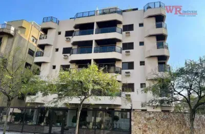 Apartamento com 2 dormitórios à venda, 81 m² por r$ 390.000,00 - enseada - guarujá/sp