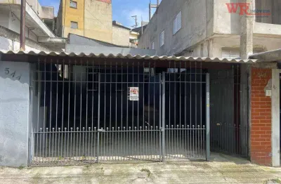 Casa à venda, 140 m² de terreno por apenas r$ 320.000 - jardim do estádio - santo andré/sp