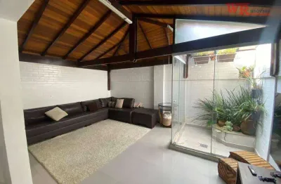 Sobrado com 3 dormitórios à venda, 120 m² por r$ 890.000 - demarchi - são bernardo do campo/sp