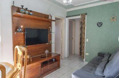 Apartamento com 2 dormitórios à venda, 50 m² por r$ 260.000,00 - taboão - são bernardo do campo/sp