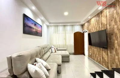 Sobrado com 3 dormitórios à venda, 194 m² por r$ 649.000,00 - parque selecta(montanhão) - são bernardo do campo/sp