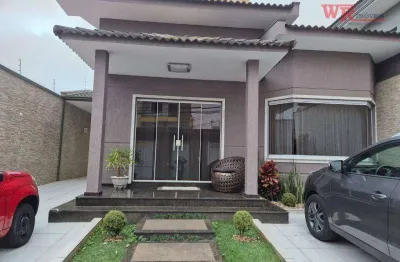 Casa com 3 dormitórios à venda, 306 m² por r$ 1.700.000,00 - vila homero thon - santo andré/sp