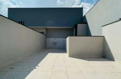 Cobertura com 2 quartos à venda na Rua Grã-Bretanha, 350, Vila Príncipe de Gales, Santo André