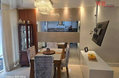 Casa em condomínio fechado com 3 quartos à venda na Avenida Presidente João Goulart, 2850, Jardim Borborema, São Bernardo do Campo