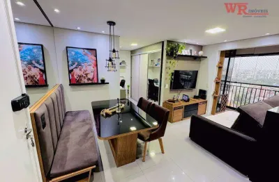 Apartamento com 1 dormitório à venda, 42 m² por r$ 410.000,00 - jardim olavo bilac - são bernardo do campo/sp