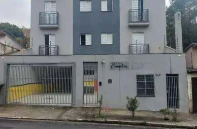 Apartamento com 2 dormitórios à venda, 47 m² por r$ 370.000,00 - vila guiomar - santo andré/sp